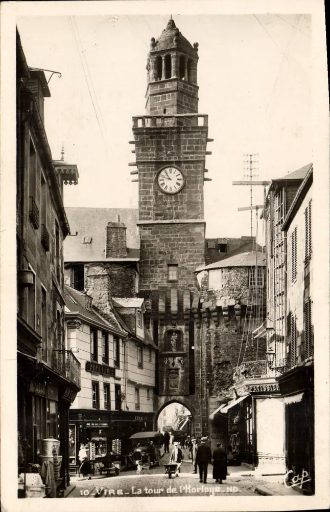 Vire — Torre da Hora — Editor ND, n°10 - Frente