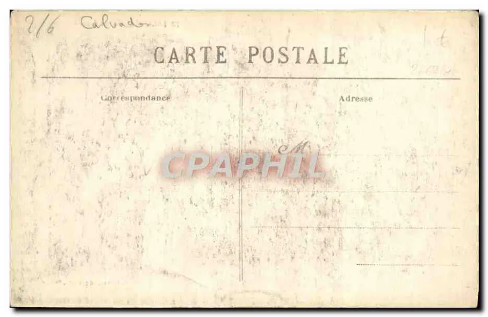 FALAISE — Igreja da Trindade — C. Jeanne, editora-fotógrafa, Falaise - Verso