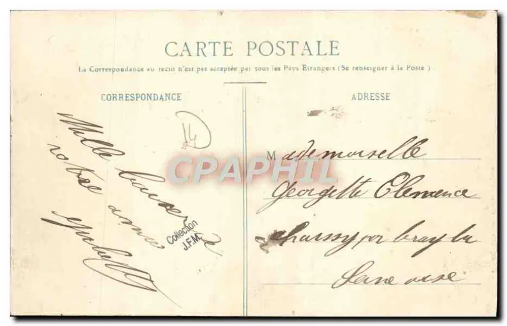 La Lanterne du Gars de Falaise — lokale Feier — Verleger nicht sichtbar - Rückseite