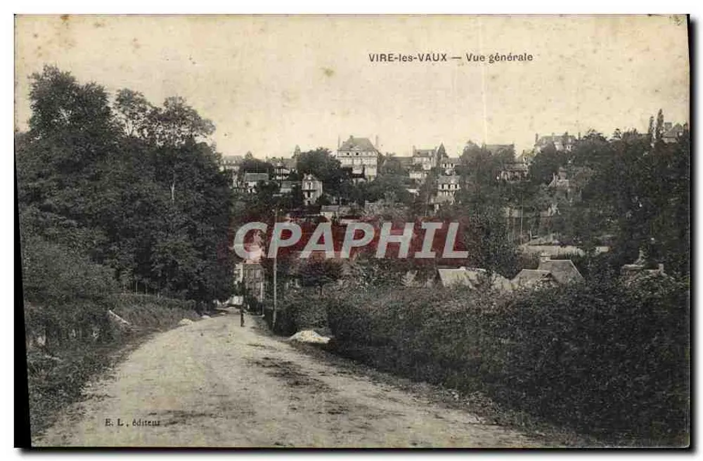VIRE-les-VAUX — Vista geral — E. L. editor - Frente