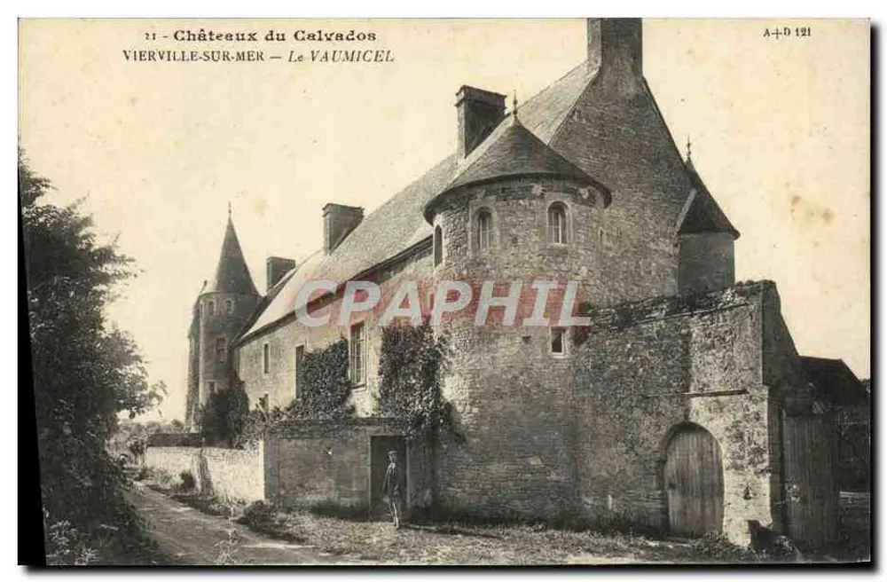 Vierville-sur-Mer — Le Vaumicel — A+D 121 - Frente
