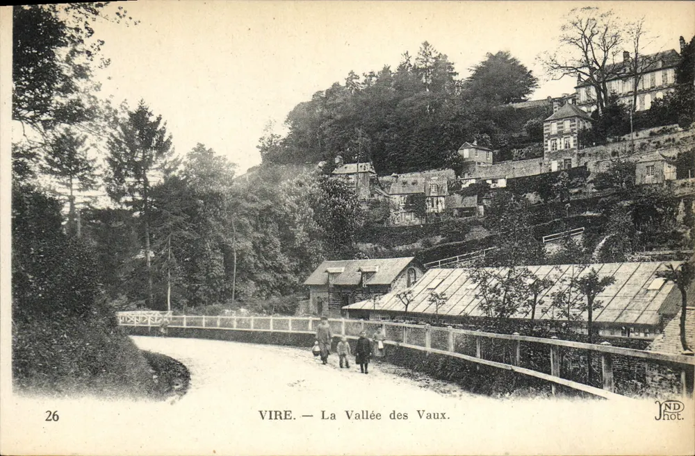 विरे — वॉली डेस वॉउएक्स — जेएनडी फोटो. - आगे