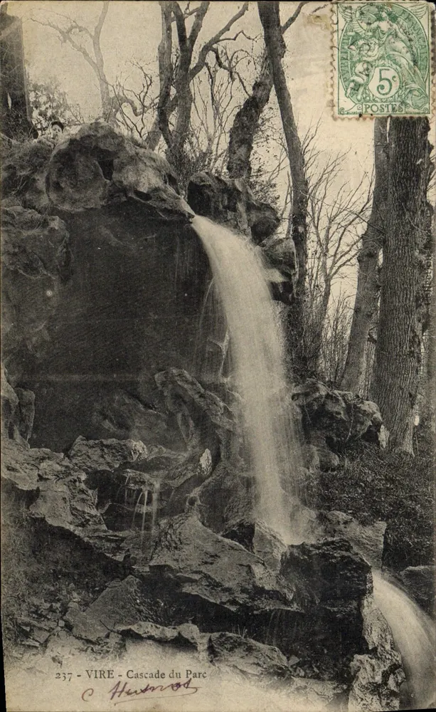 VIRE - Cascata do Parc — C. Hermon, n° 237 - Frente