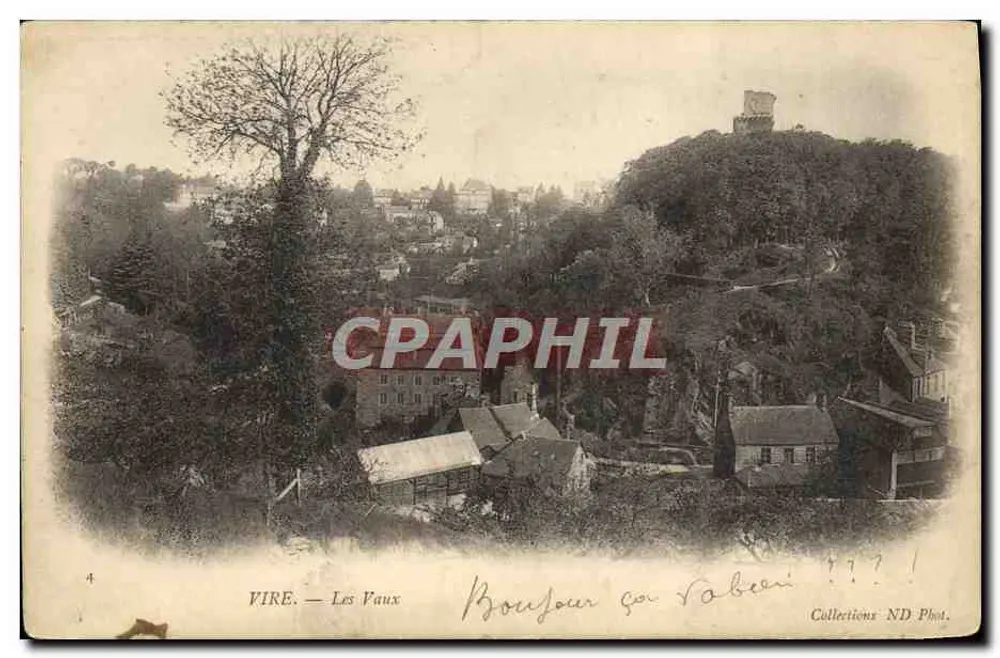 VIRE — Les Vaux — Coleções ND Fot. - Frente