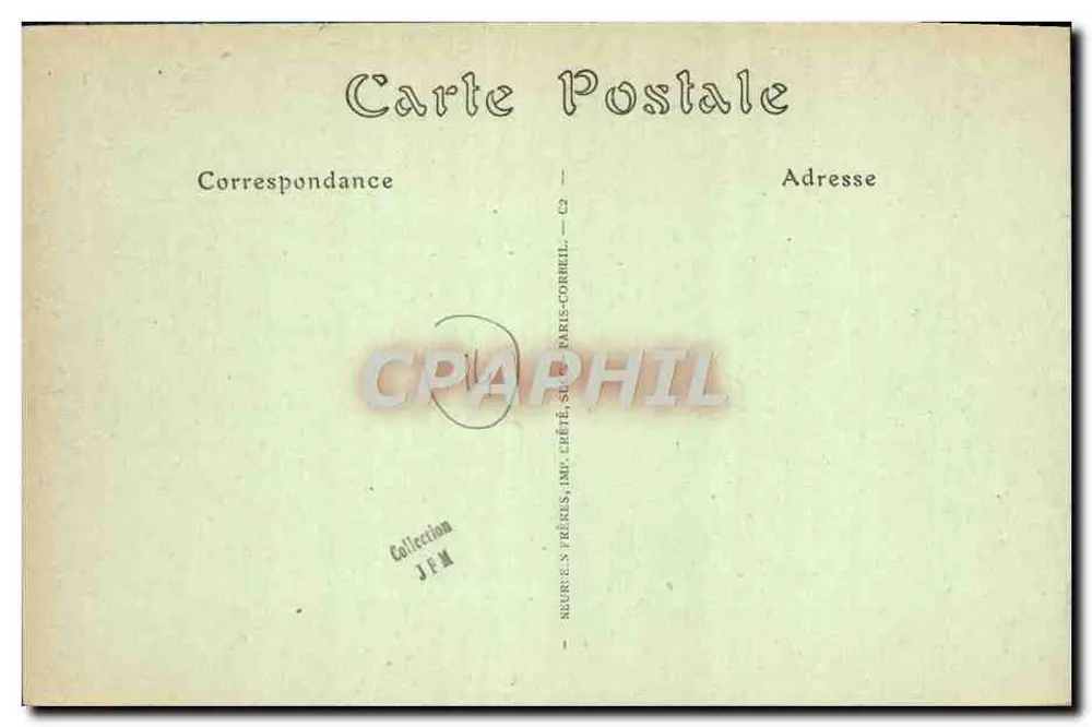 VIRE — Les Vaux, das Tal von Canvie — JND Hot. - Rückseite