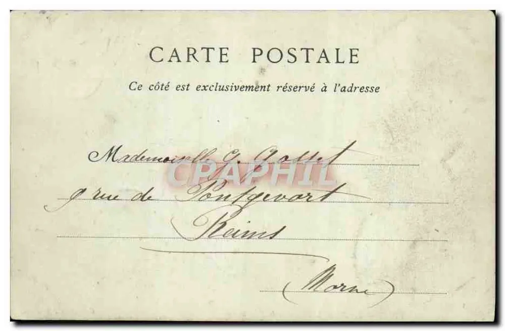 Vire — Les Vaux, das Tal der Canvie — M. Drefiendt, Sammlung ND Phot. - Rückseite