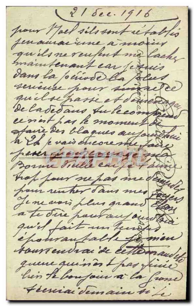 O Orne pitoresco — Arredores de Caen — Étavaux — LL - Verso