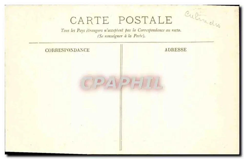 Falaise — Entrada do Castelo — C. Jeanne, fot.-edit. - Falaise - Verso
