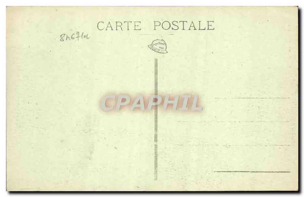 Falaise — O Castelo (lado Oeste) — C. Jeanne, fot. e edit. - Verso