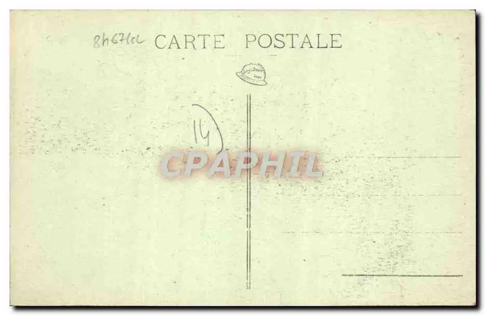 Falaise — O Castelo (lado Oeste) — C. Jeanne, editor-fotógrafo - Verso