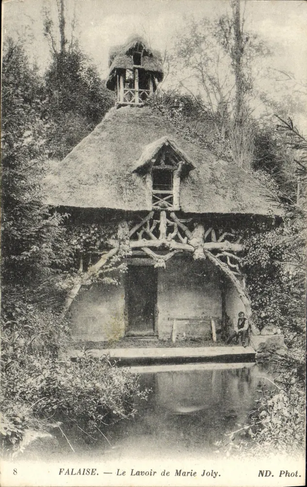 FALAISE — Das Waschhaus von Marie Joly — ND. Phot. - Vorderseite