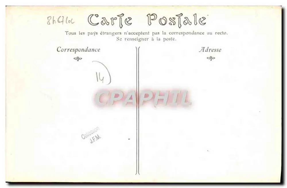 Falaise — La Puerta Philippe-Jean — ND Fot. n°83 - Reverso
