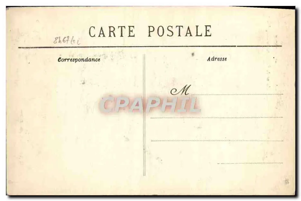 Statua di Guglielmo il Conquistatore a Falaise — C. Jeanne edit.-fot. Falaise, n°38 - Verso