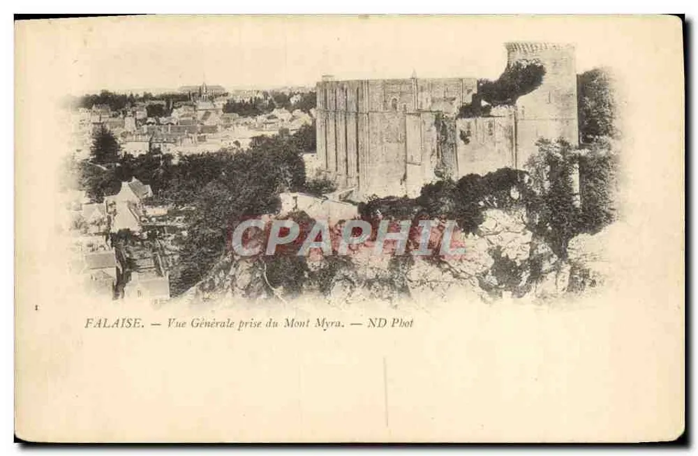 FALAISE — Allgemeiner Blick vom Mont Myra — ND Phot - Vorderseite