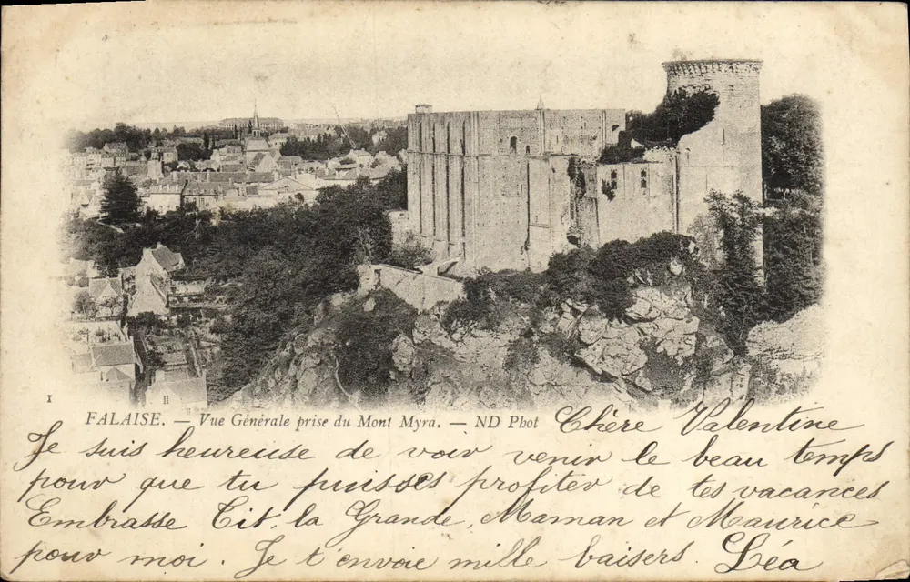 Falaise — Allgemeiner Blick von Mont Myra — ND Phot - Vorderseite