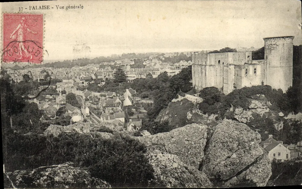 Falaise — Vista geral — República Francesa, n°37 - Frente