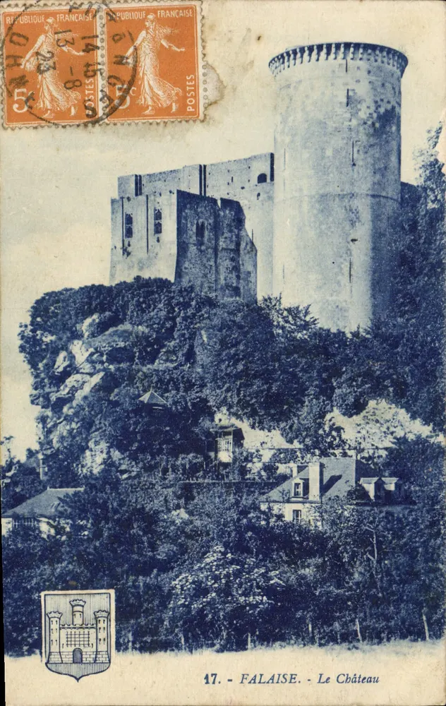 Falaïse — O Castelo — Editor desconhecido, n° 17 - Frente