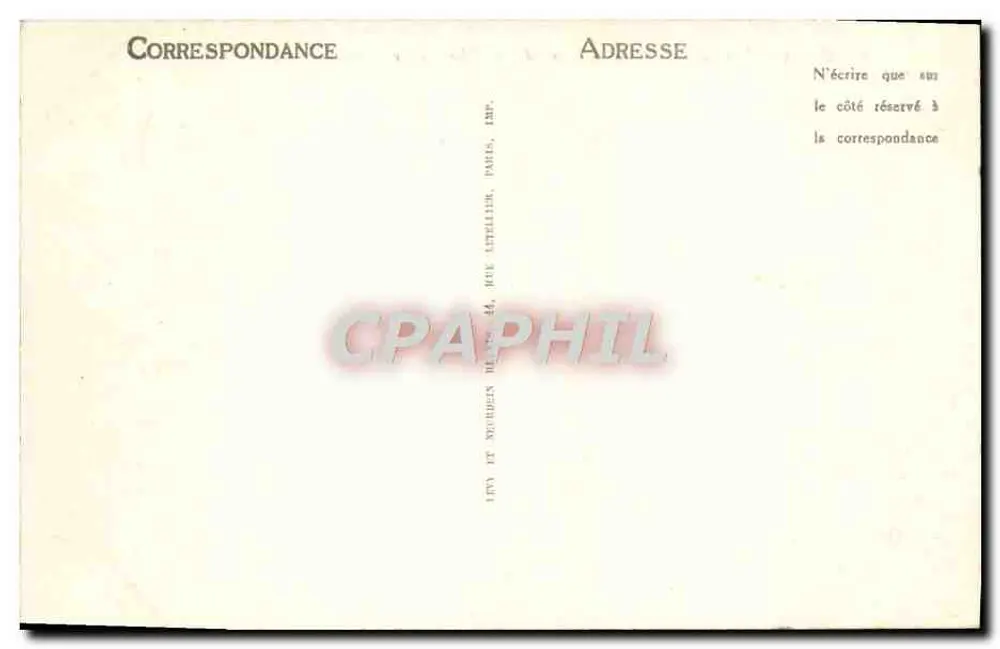 Falaise — O Castelo (lado norte) — ND — Editor ND - Verso