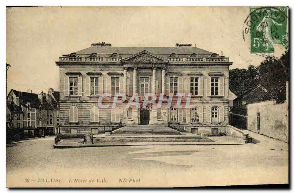 Palaise. Das Rathaus — ND Phot, n°60 - Vorderseite