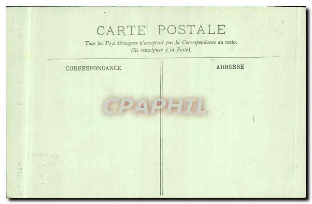 Falaise — Eingang zum Grab von Marie Joly — C. Jeanne, Phot.-edit. - Falaise - Rückseite