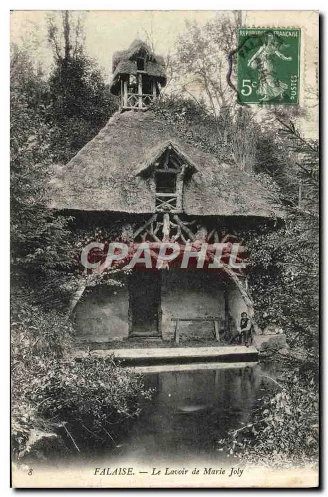 Falaise — Das Waschhaus von Marie Joly — unbekannter Verlag, Nr. 8 - Vorderseite