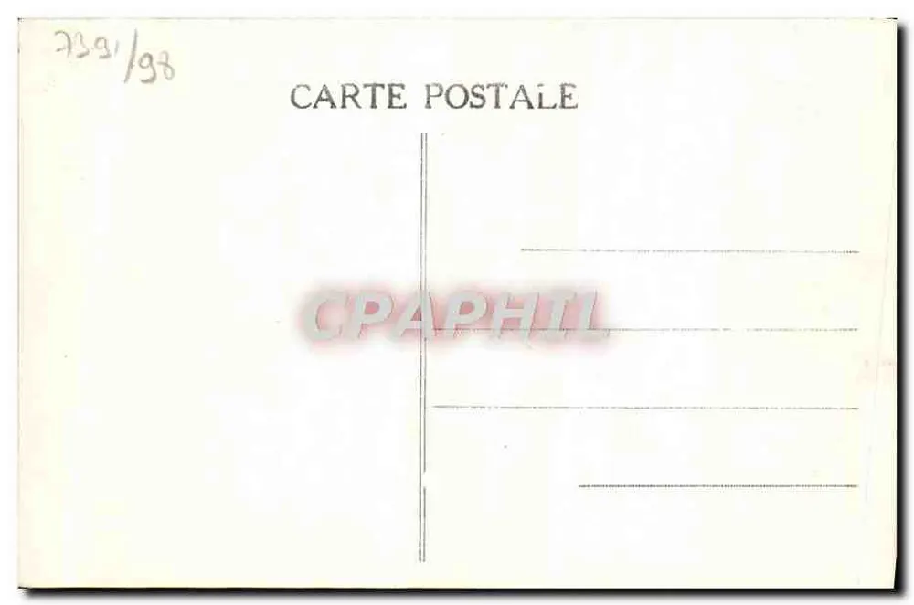 Die Cars von Falaise und ihre Laternen — II — Sammlung P. Bunel, phot.-edit., Vimoutiers (Orne) — Rep. int. - Rückseite
