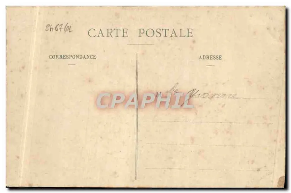 Die Jungen von Falaise und ihre Laternen — Sammlung P. Bunel, Fotograf-Verleger, in Vimoutiers (Orne) — Nr. 875 - Rückseite