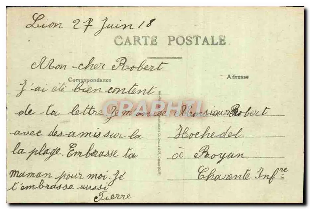 Les Gars de Falaise et leurs Lanternes — Collection P. Bunel, phot.-édit., Vimoutiers (Orne) — n° 273 - Rückseite