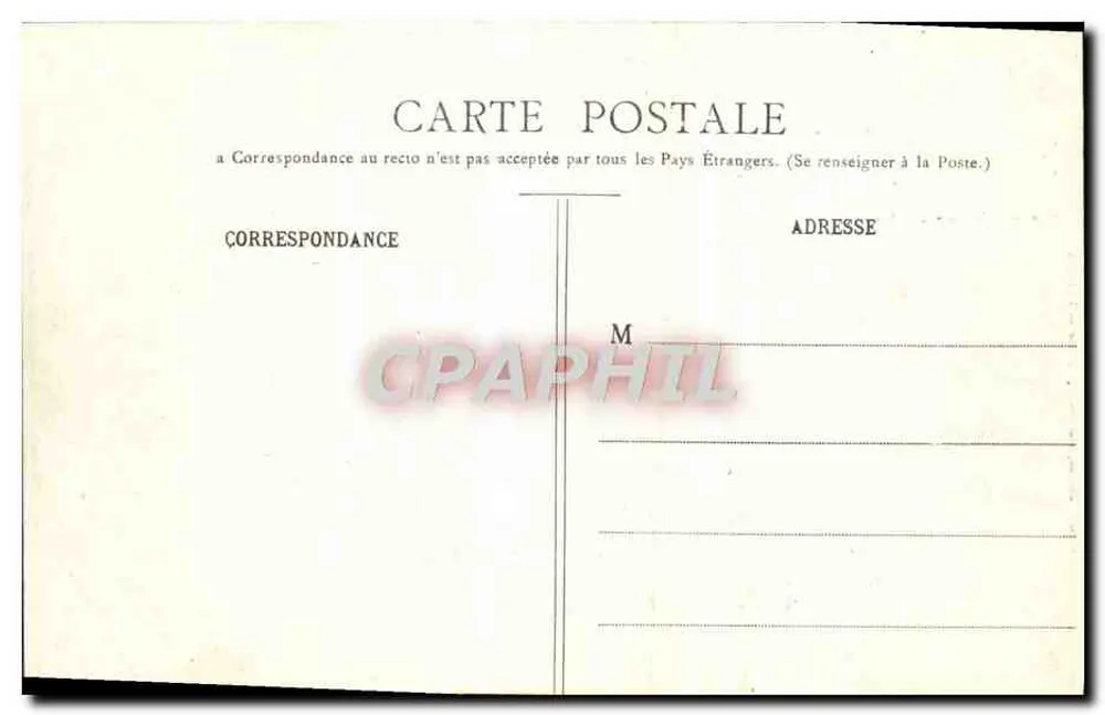 Die Lanterne des Gars von Falaise — Karnevals-Szene — Camille Jeanne, Verlag-Fotograf — n°3 - Rückseite