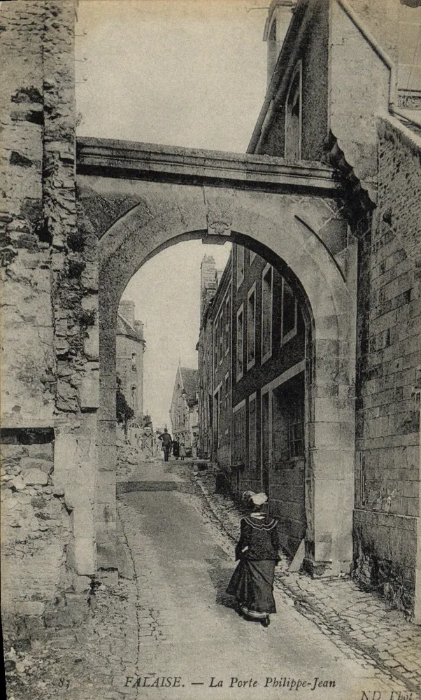 Falaise — La Porte Philippe-Jean — N.D. Phot - Vorderseite
