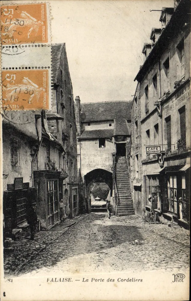 FALAISE — Die Pforte der Cordeliers — JND Hot - Vorderseite