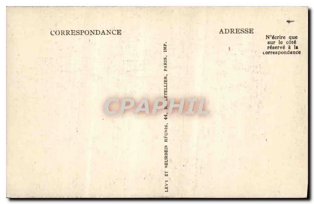 FALAISE — Estátua de Guillaume o Conquistador — LL. 36 - Verso