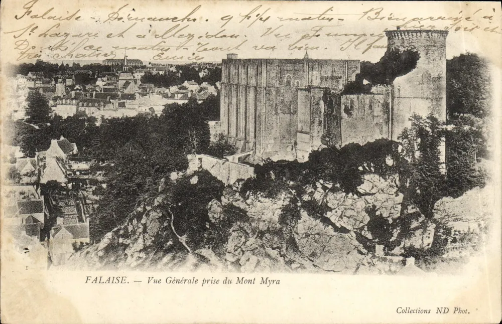 Falaise — Allgemeiner Blick vom Mont Myra — Sammlung ND Phot. - Vorderseite