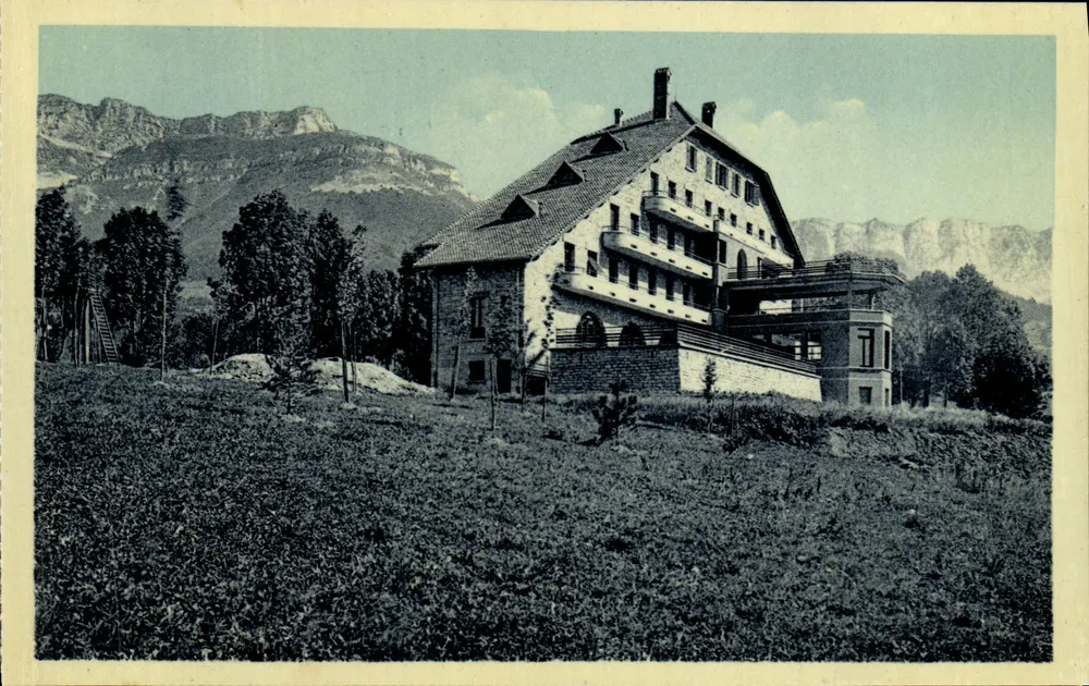 Villard-de-Lans — Der Turm und seine großen Wiesen — A. Molonnet & R. Colbert, Grenoble - Vorderseite
