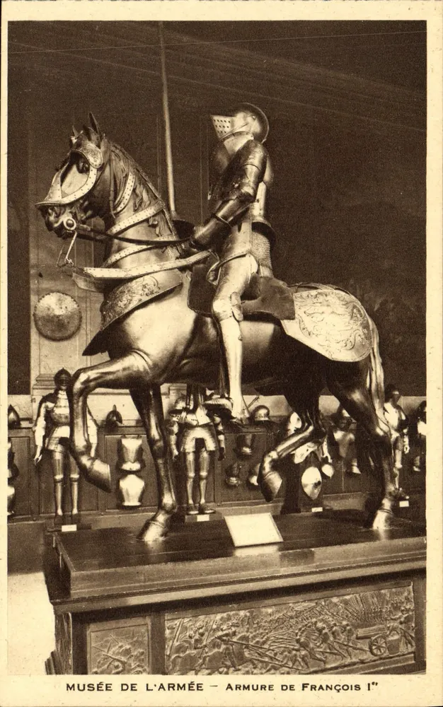 Museum der Armee — Rüstung von Franz I. - Vorderseite