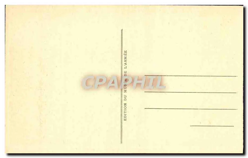 Les Invalides — Das Flugzeug von Guynemer — Edition des Armee-Museums - Rückseite