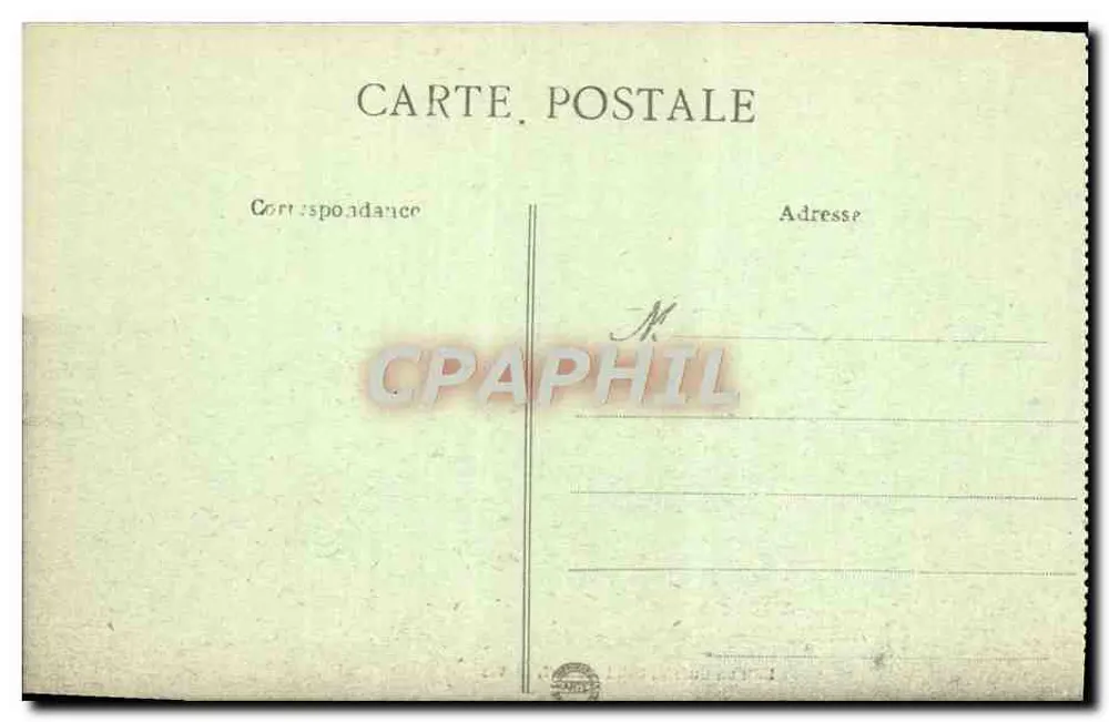 Saint-Malo - Vista geral - Edição Chermé, n° 2733 - Verso