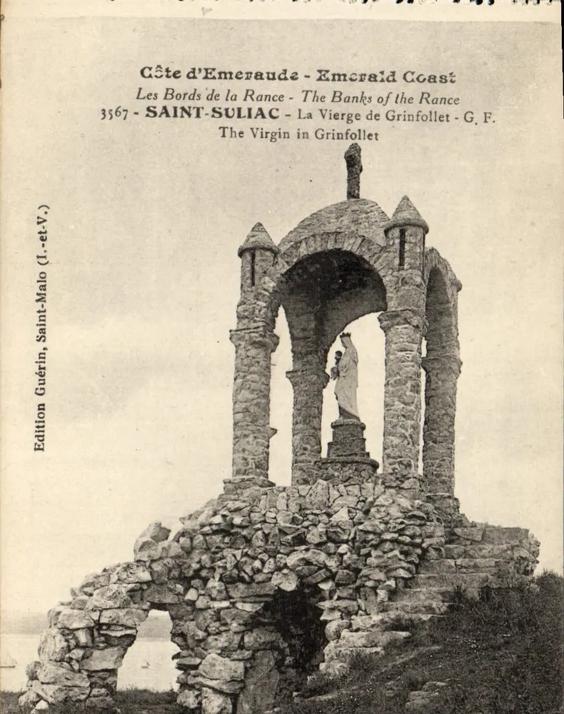 Saint-Suliac - Die Jungfrau von Grinfollet — Edition Guérin, Saint-Malo (L.-et-V.) - Vorderseite