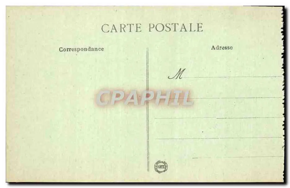 Saint-Suliac - Die Jungfrau von Grinfollet — Edition Guérin, Saint-Malo (L.-et-V.) - Rückseite
