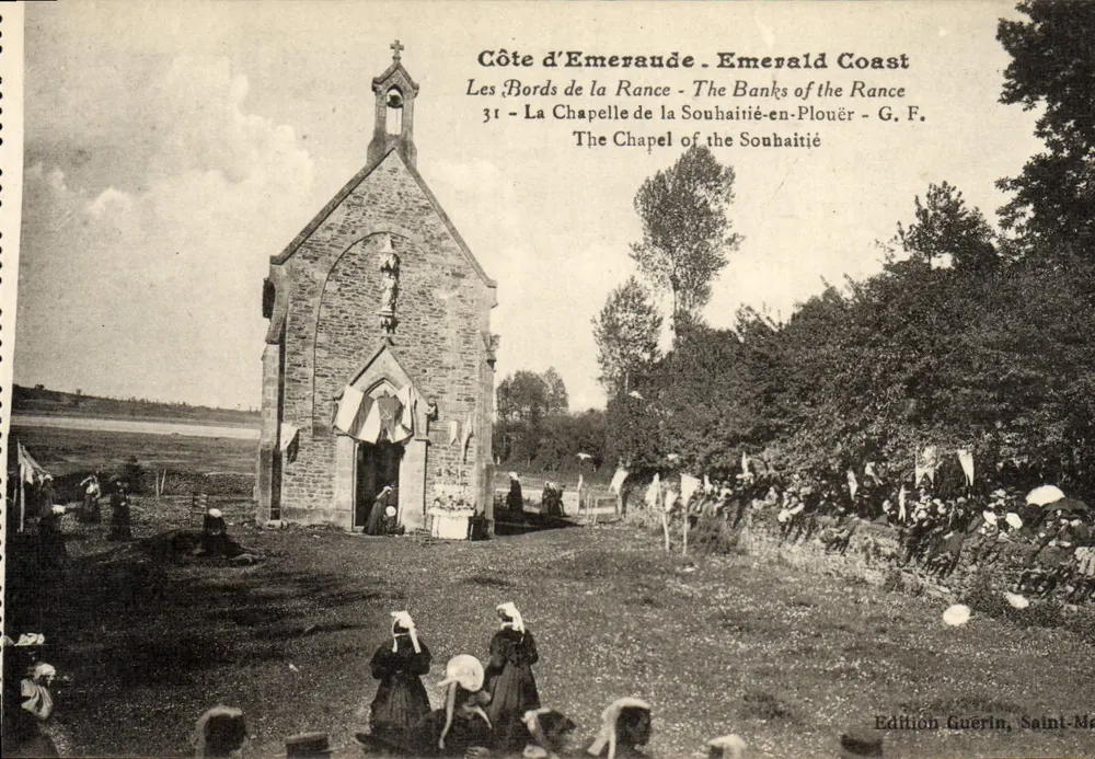 Kapelle der Souhaitié — Emerald Coast — Edition Guérin, Saint-Malo - Vorderseite