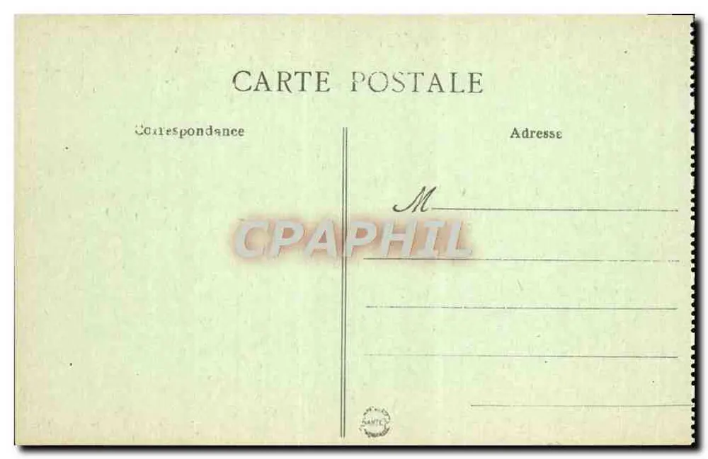Kapelle der Souhaitié — Emerald Coast — Edition Guérin, Saint-Malo - Rückseite