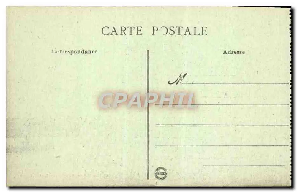 O Porto de Saint-Hubert — Côte d'Emeraude — Edição Guérin, Saint-Malo (I.-et-V.) - Verso