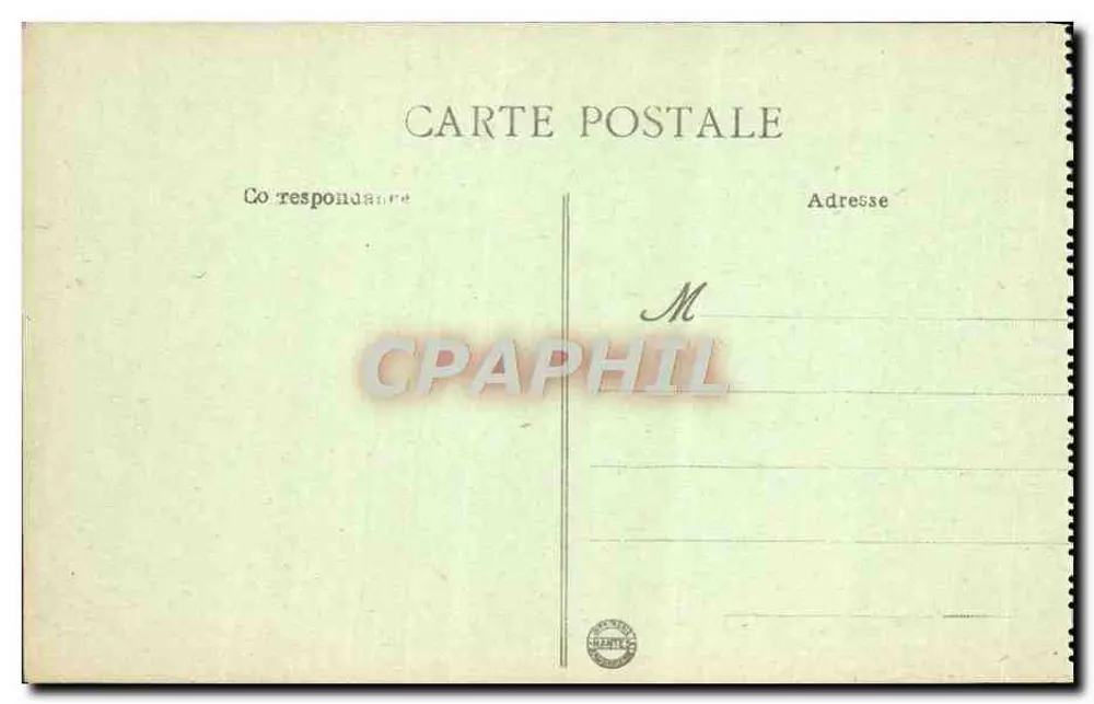 Dinan — Vista geral sobre a Rance — Edição G. F. - Verso