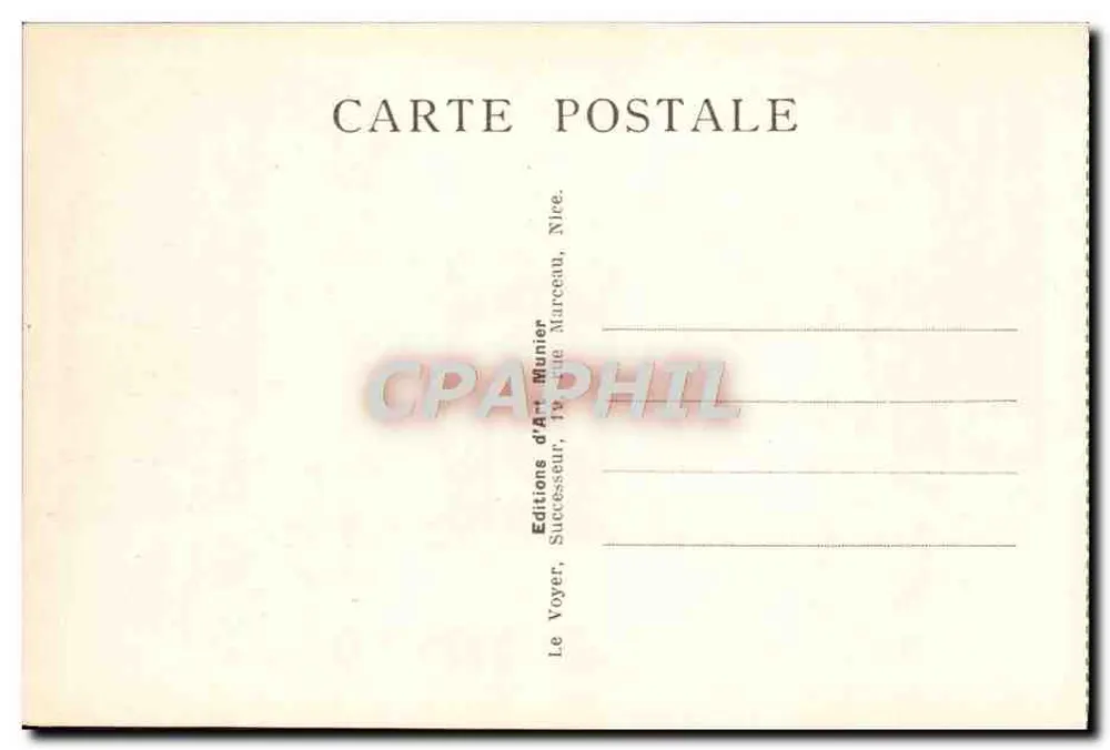 Monte-Carlo — O porto — Foto Munier, n°450 - Verso