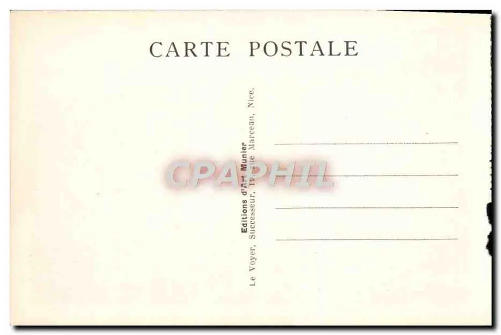 Monte-Carlo — O cassino — Foto Munier - Verso