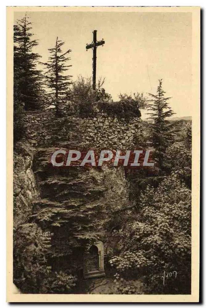 Rocamadour (Lot) — A Grande Cruz de Jerusalém — Éditions Yvon d'Art - Frente