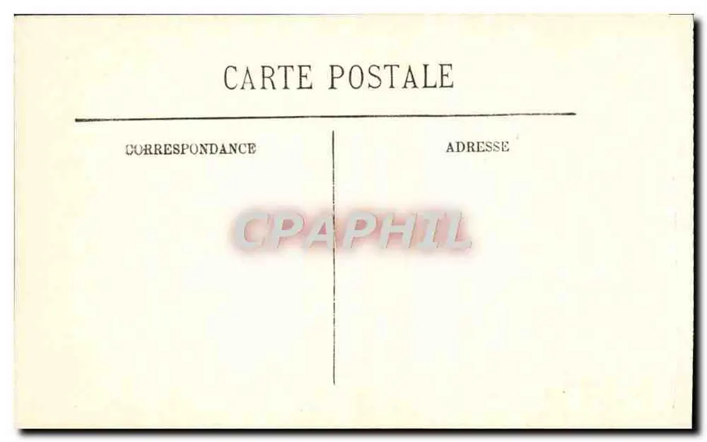 Dieppe — Wohnstätte der Fischer in der Klippe — LL. — N° 103 - Rückseite