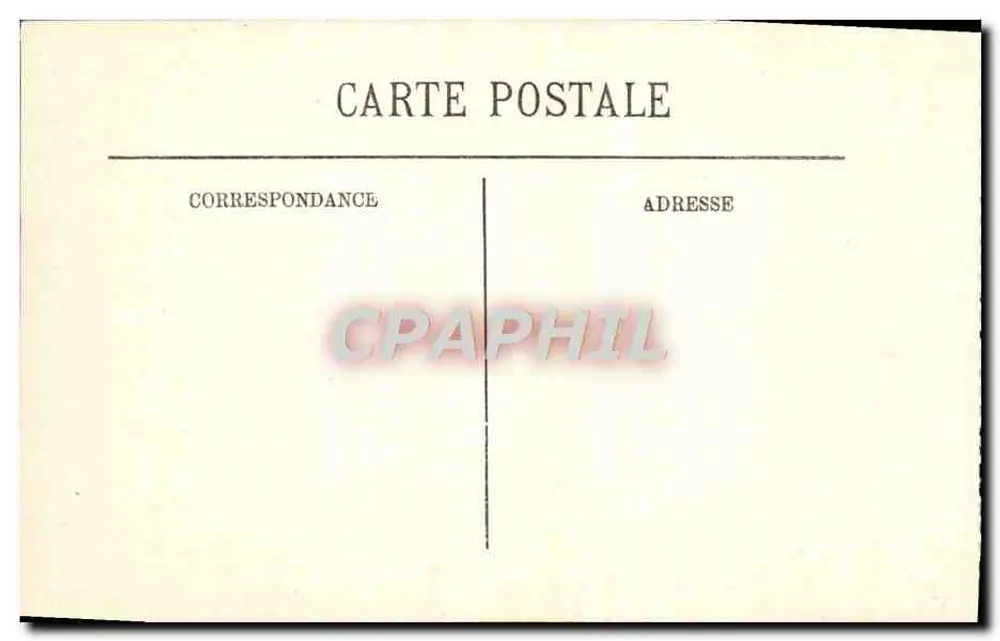 Dieppe — O Velho Castelo — LL. n°40 - Verso