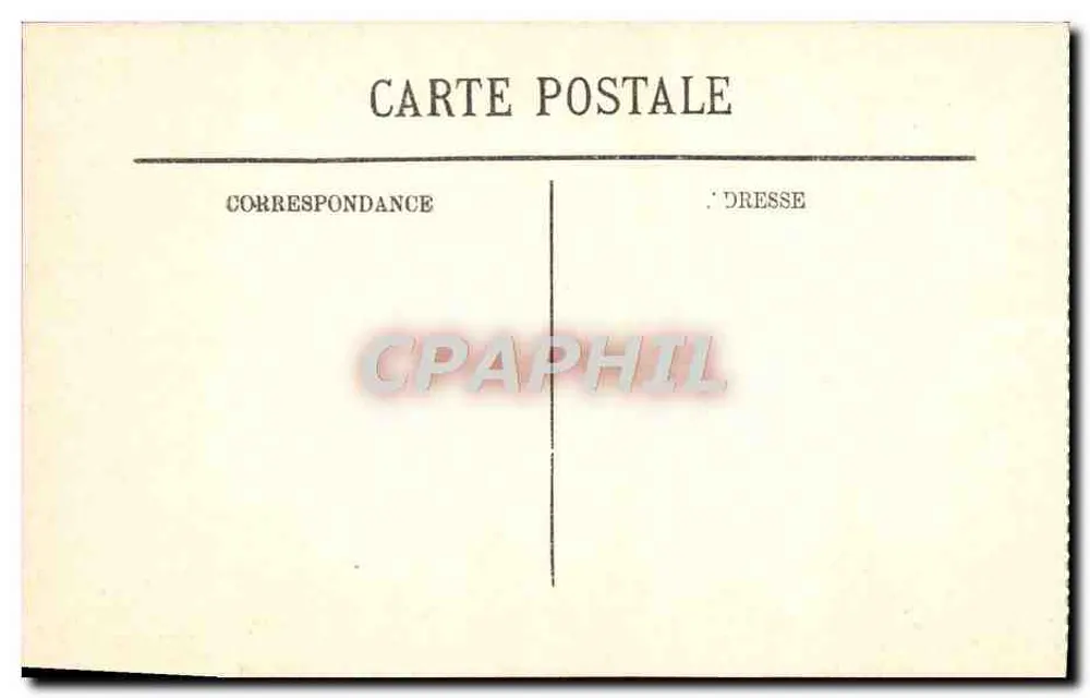 Dieppe — O Antigo Portão — Saída de "La Malle" — LL. - Verso