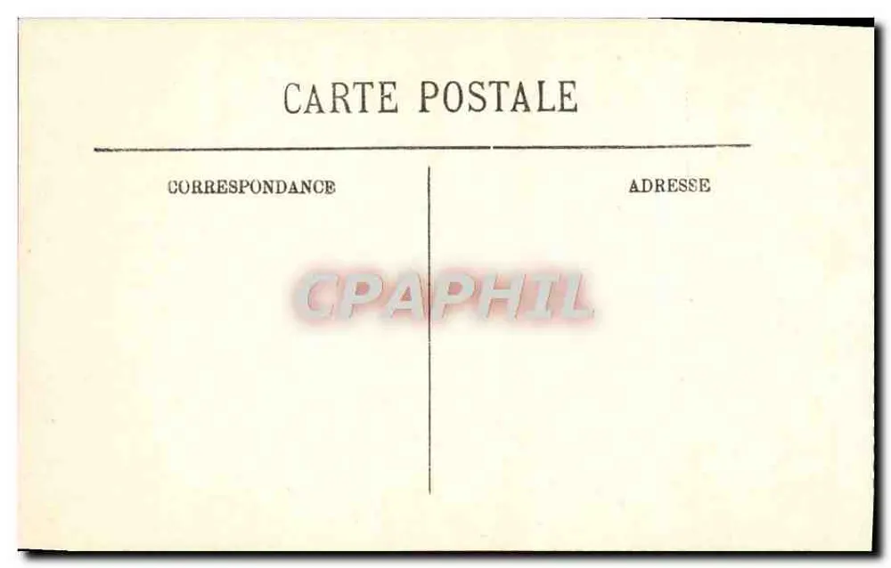 Dieppe — Les Rochers et les Falaises — LL. n° 218 - Rückseite